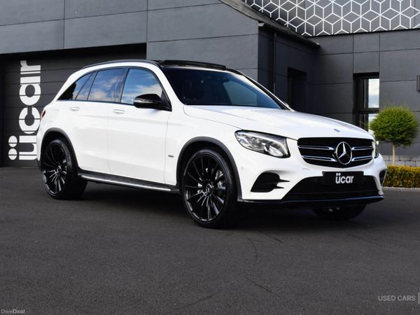 Mercedes-Benz GLC SUV, Diesel, 2016, White
