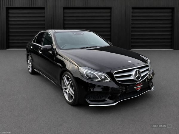 Mercedes-Benz E-Class , Petrol, 2015, Black