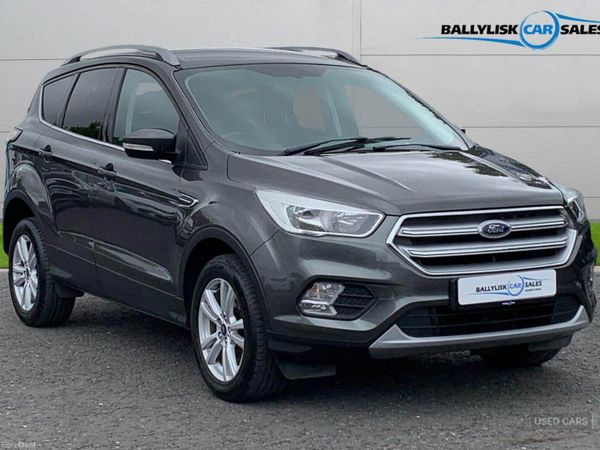Ford Kuga SUV, Diesel, 2018, Grey