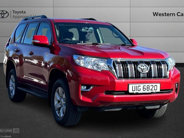 Toyota Land Cruiser , Diesel, 2019, Red