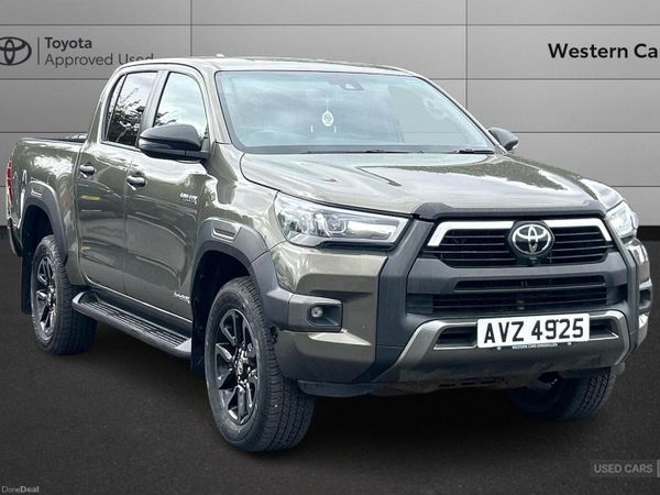 Toyota Hilux Pick Up, Diesel, 2023, Brown