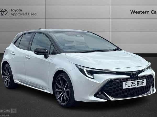 Toyota Corolla Hatchback, Petrol Hybrid, 2025, White