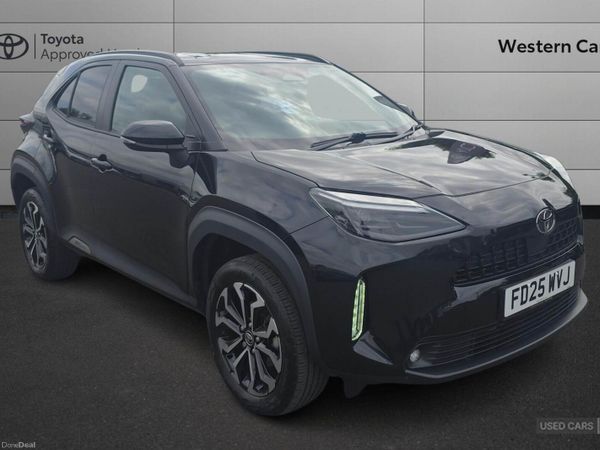 Toyota Yaris Cross SUV, Petrol Hybrid, 2025, Black