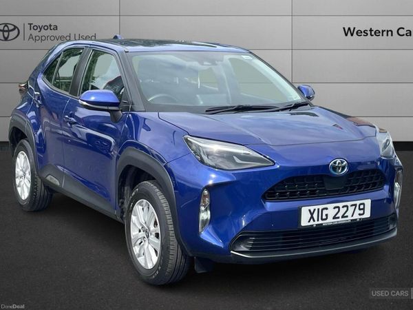 Toyota Yaris Cross SUV, Petrol Hybrid, 2023, Blue
