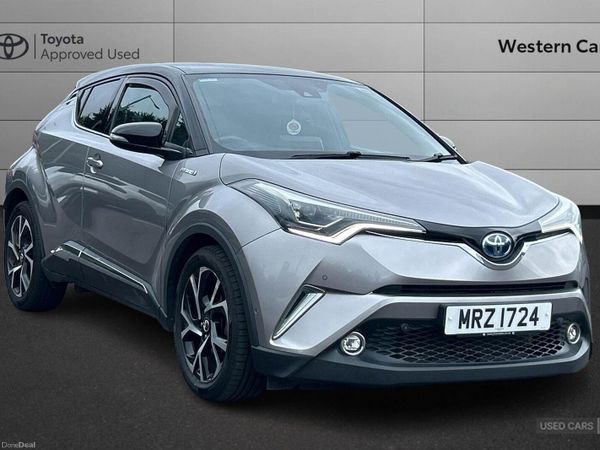 Toyota C-HR SUV, Petrol Hybrid, 2017, Silver