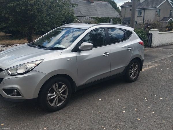 Hyundai ix35 SUV, Diesel, 2012, Silver