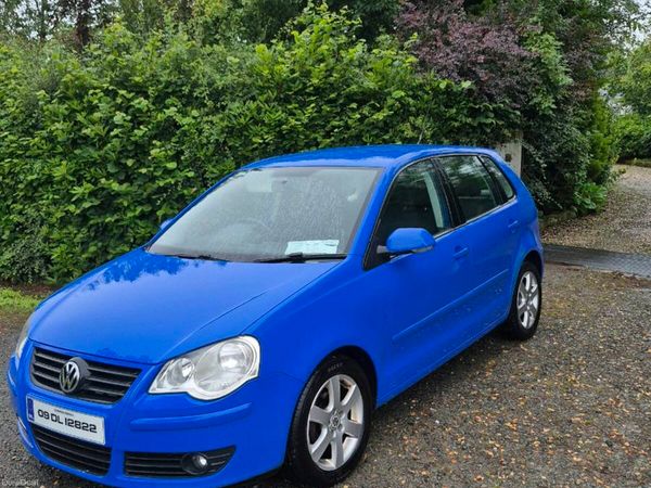 Volkswagen Polo Hatchback, Diesel, 2009, Blue