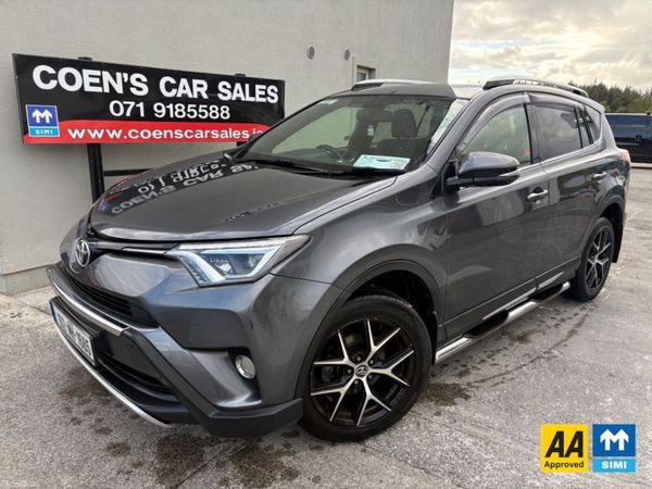 Toyota RAV4 MPV, Diesel, 2016, Grey
