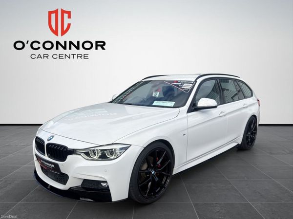 BMW 3-Series Estate, Diesel, 2017, White