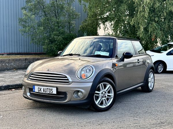 Mini Cooper Hatchback, Petrol, 2012, Silver