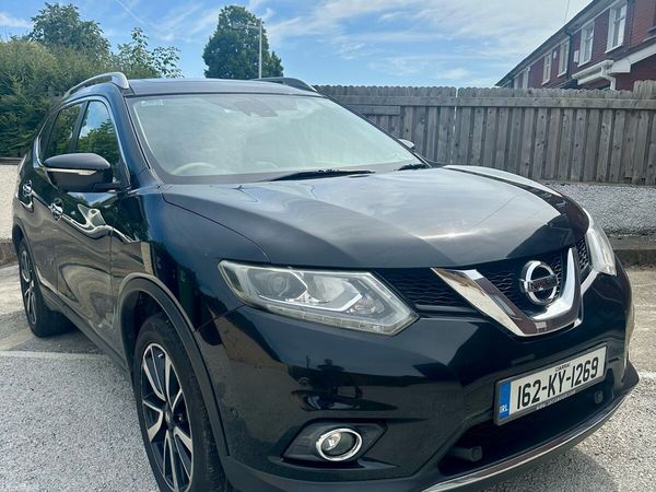 Nissan X-Trail SUV, Diesel, 2016, Black
