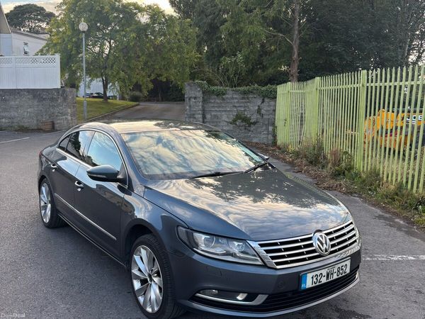 Volkswagen CC Coupe, Diesel, 2013, Grey