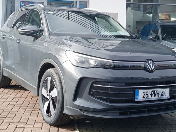 Volkswagen Tiguan SUV, Diesel, 2026, Grey