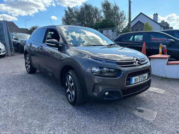 Citroen C4 Cactus Hatchback, Diesel, 2019, Grey