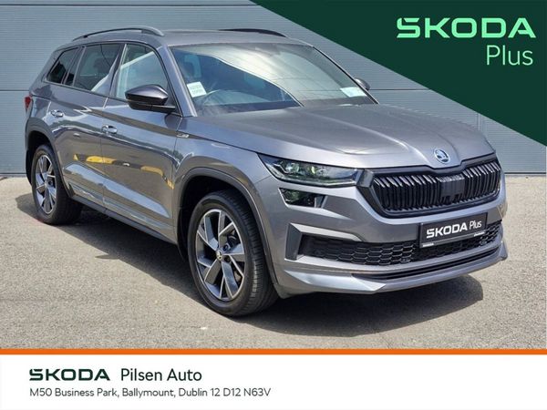 Skoda Kodiaq SUV, Diesel, 2024, Grey