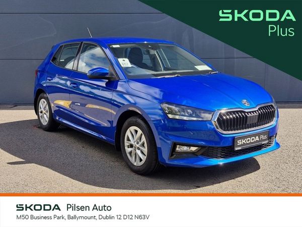 Skoda Fabia Hatchback, Petrol, 2024, Blue