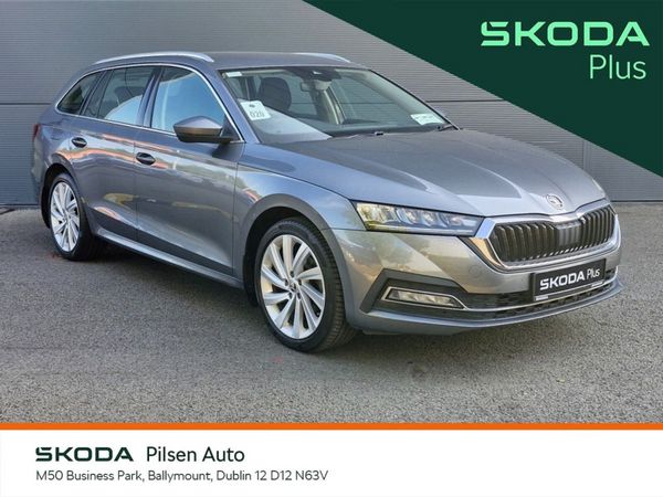 Skoda Octavia Estate, Diesel, 2024, Grey
