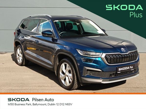 Skoda Kodiaq SUV, Diesel, 2022, Blue