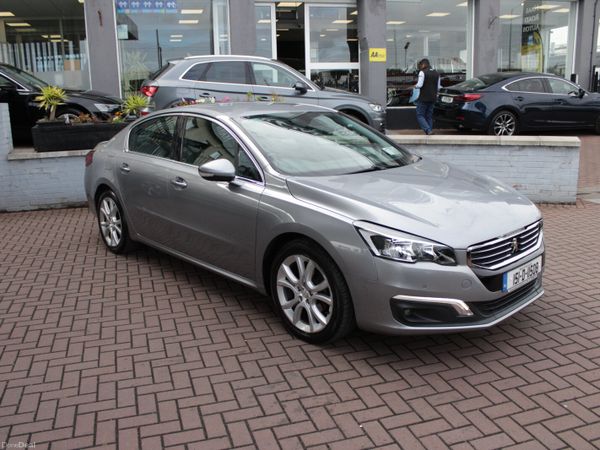 Peugeot 508 Saloon, Diesel, 2015, Grey