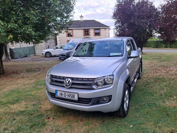Volkswagen Amarok Crew Cab, Diesel, 2014, Silver