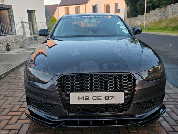 Audi A4 Saloon, Diesel, 2014, Grey