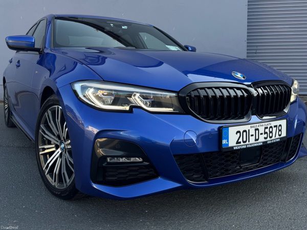 BMW 3-Series Saloon, Petrol Plug-in Hybrid, 2020, Blue