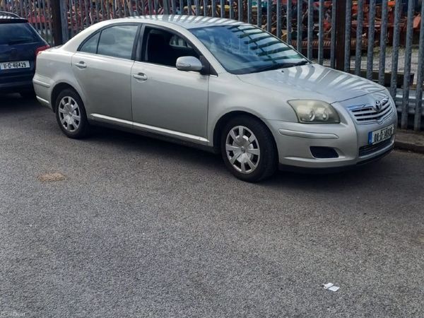 Toyota Avensis Saloon, Petrol, 2008, Silver
