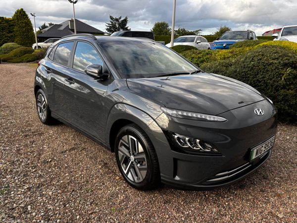Hyundai KONA Hatchback, Electric, 2023, Grey