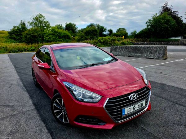 Hyundai i40 Saloon, Diesel, 2018, Red
