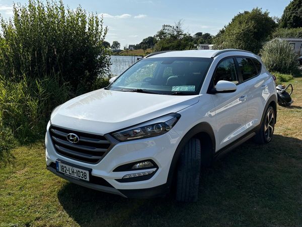 Hyundai Tucson SUV, Diesel, 2018, White