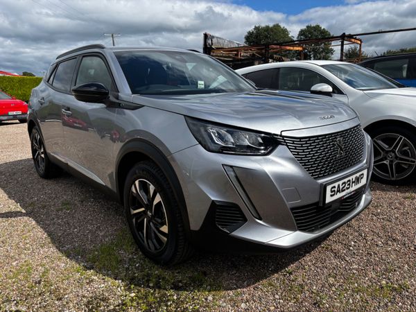 Peugeot 2008 SUV, Electric, 2023, Grey