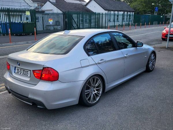 BMW 3-Series Saloon, Diesel, 2010, Silver