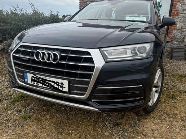 Audi Q5 SUV, Diesel, 2018, Blue