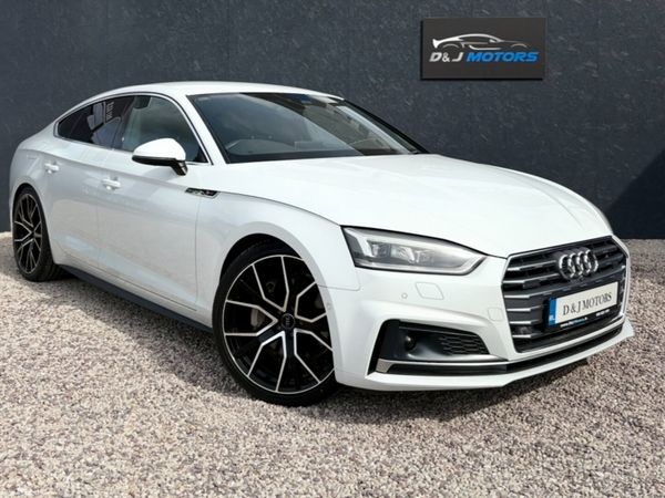 Audi A5 Hatchback, Petrol, 2017, White