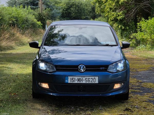 Volkswagen Polo Hatchback, Petrol, 2015, Blue
