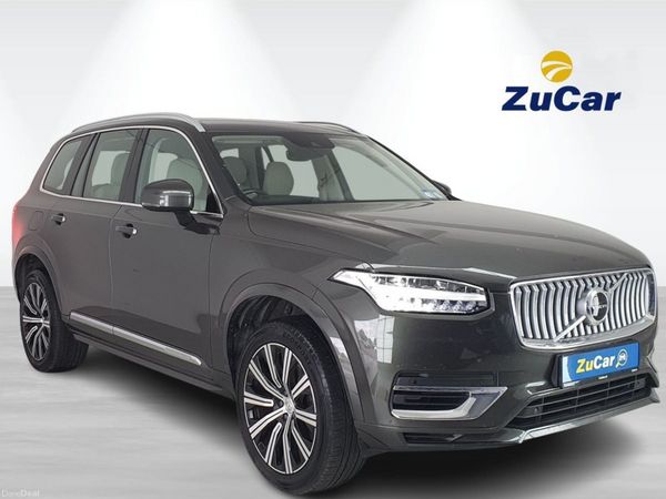 Volvo XC90 SUV, Petrol Plug-in Hybrid, 2022, Grey