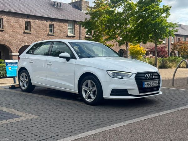Audi A3 Hatchback, Petrol, 2019, White