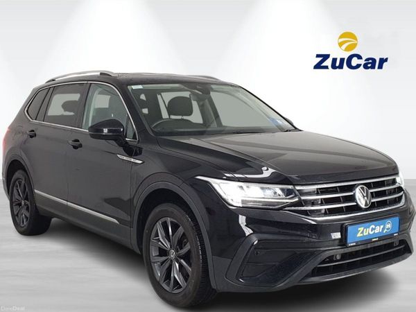 Volkswagen Tiguan SUV, Diesel, 2023, Black