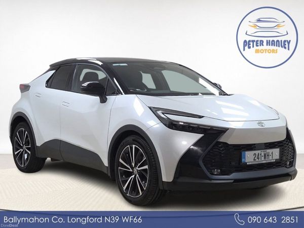 Toyota C-HR Hatchback, Petrol Hybrid, 2024, White