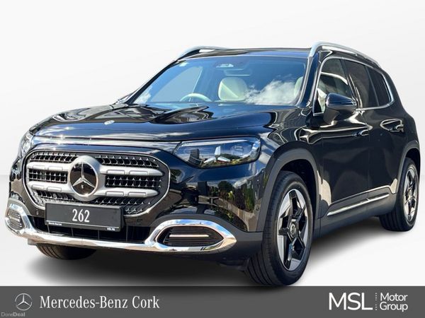 Mercedes-Benz GLB SUV, Petrol Hybrid, 2026, Black
