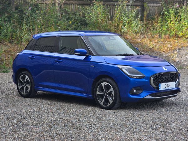 Suzuki Swift Hatchback, Petrol Hybrid, 2024, Blue