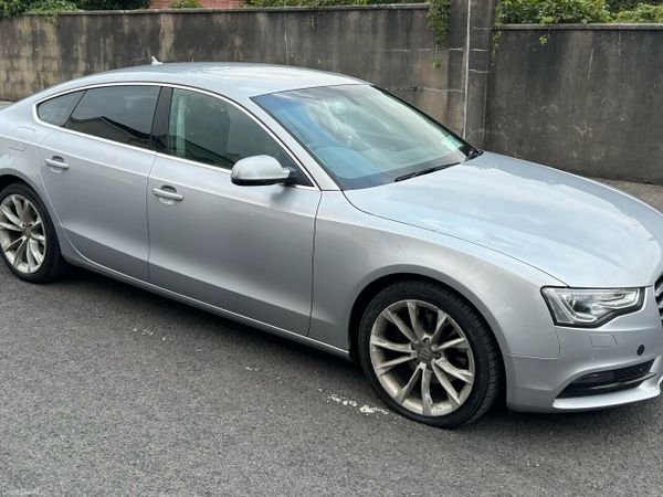 Audi A5 Hatchback, Diesel, 2014, Silver