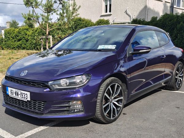 Volkswagen Scirocco Coupe, Petrol, 2016, Purple