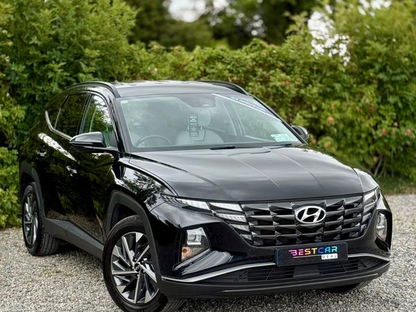 Hyundai Tucson SUV, Diesel, 2022, Black