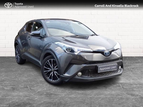 Toyota C-HR SUV, Petrol Hybrid, 2018, Grey