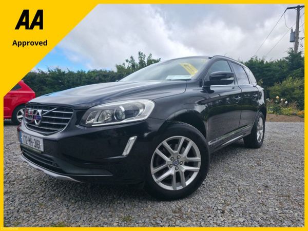 Volvo XC60 SUV, Diesel, 2017, Black