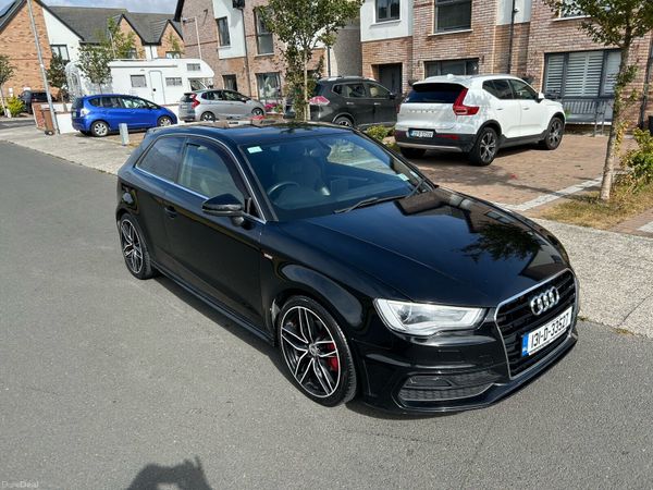 Audi A3 Hatchback, Diesel, 2013, Black