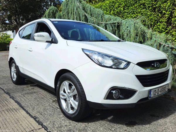 Hyundai ix35 SUV, Diesel, 2012, White