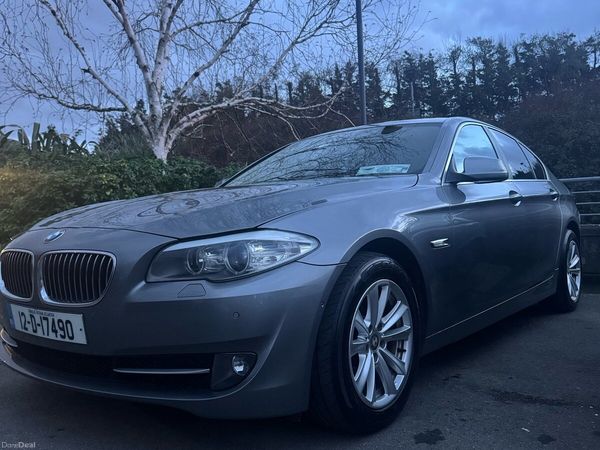BMW 5-Series Saloon, Diesel, 2012, Grey
