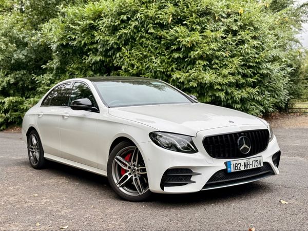 Mercedes-Benz E-Class Saloon, Diesel, 2018, White